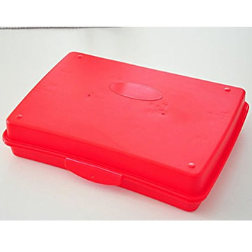 リトルプリンセス コンパクトほ乳びんラック レッド